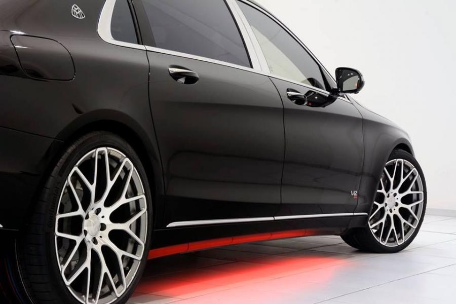 Детали экстерьера Mercedes-Maybach Rocket 900 by Brabus 2016 года  (фото 35 из 48)